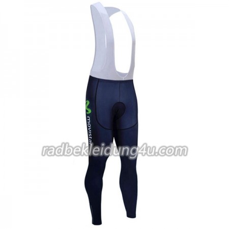 Trägerhose Lange 2017 Movistar Team N001